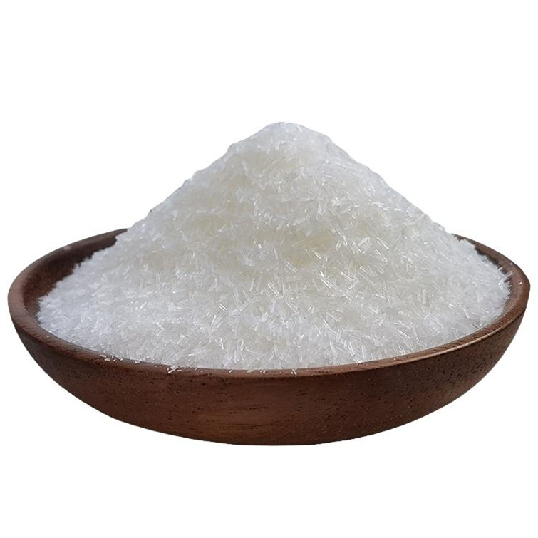 2022 Meilleur glutamate de monosodium MSG cristallin