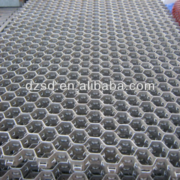 hex metal mesh export Brazil
