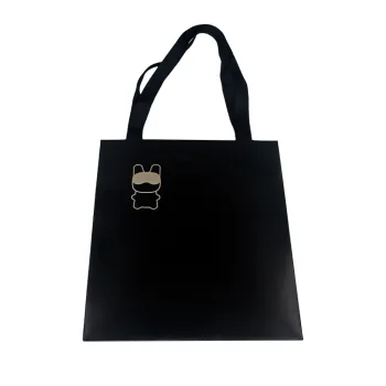 Wholesale luxury pattern paper bag