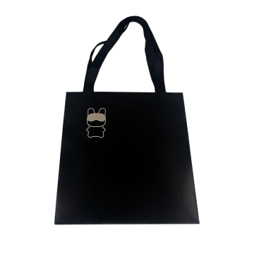 Wholesale luxury pattern paper bag