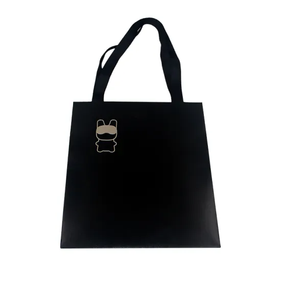 Wholesale luxury pattern paper bag