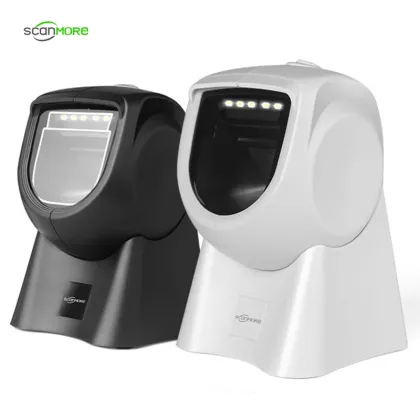 400 Scans/sec Desktop 2D Image Barcode Scanner Reader