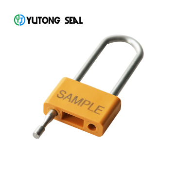 YTPL 001 tamper evident plastic security industrial padlock seals
