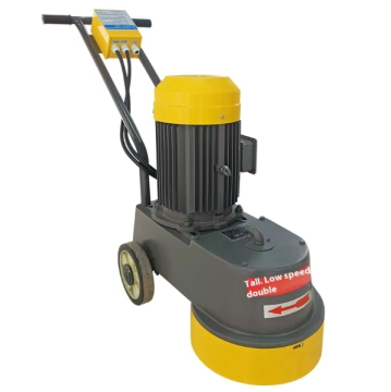 Variable Frequency Epoxy Floor Grinding Machine for Dust-Free Polishing of Cement, Concrete, and Terrazzo