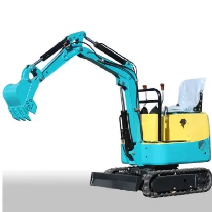 Mini hydraulic crawler earth-moving excavator