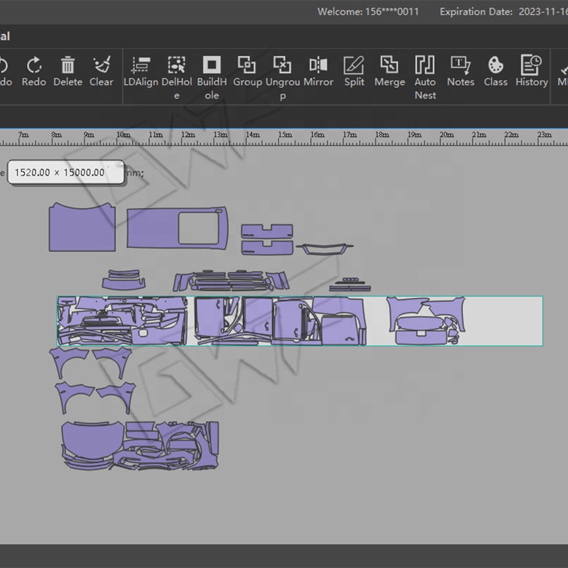 PPF Программа резки программного обеспечения
