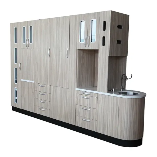 Central Island Sterilization Dental Cabinet for Clinics and Hospitals