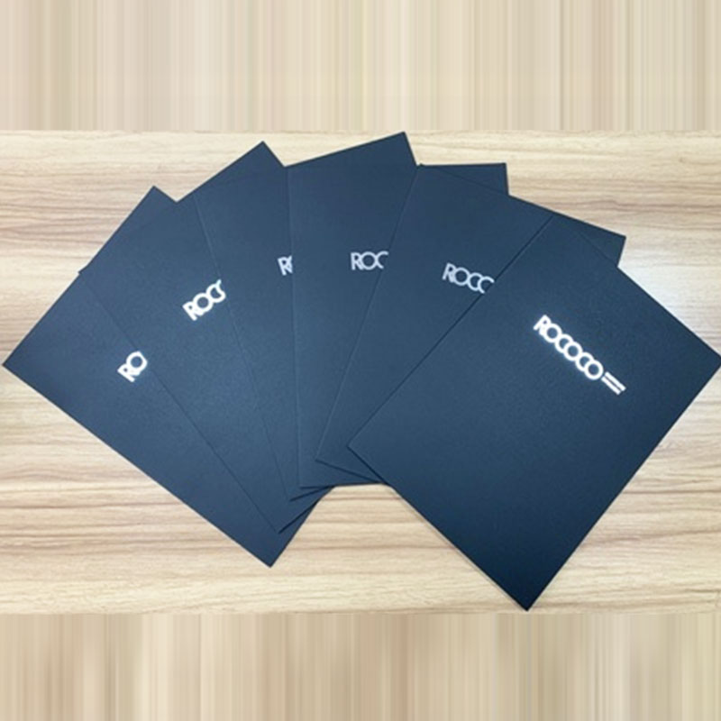 Custom Qt545 File Folders With Cmyk Printing And Logo For School ...