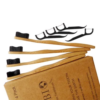 Nice Clean And Environmentally Friendly Bamboo Toothbrush