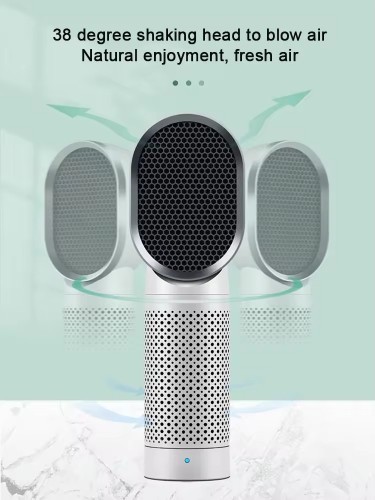 Best Household Purifiers H13 Hepa Filter Luftreiniger USB Mini Portable Plasma Air Purifier Fan for Smoke Cleaner