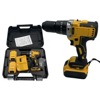 High-Quality Cordless Power Tool Combo Kit: Including Handheld Mini Brushless Drill