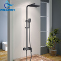 FMHJFISD Luxury black shower Set shower Faucet Hot and Cold Black Shower faucet shower mixer Taps