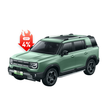 北京BJ30：オフロードアドベンチャーのための新しいガソリンSUV