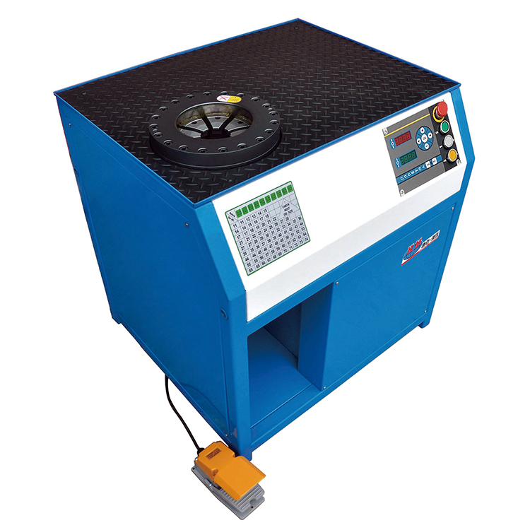 Machine à sertissage de noix hydraulique numérique de qualité fiable