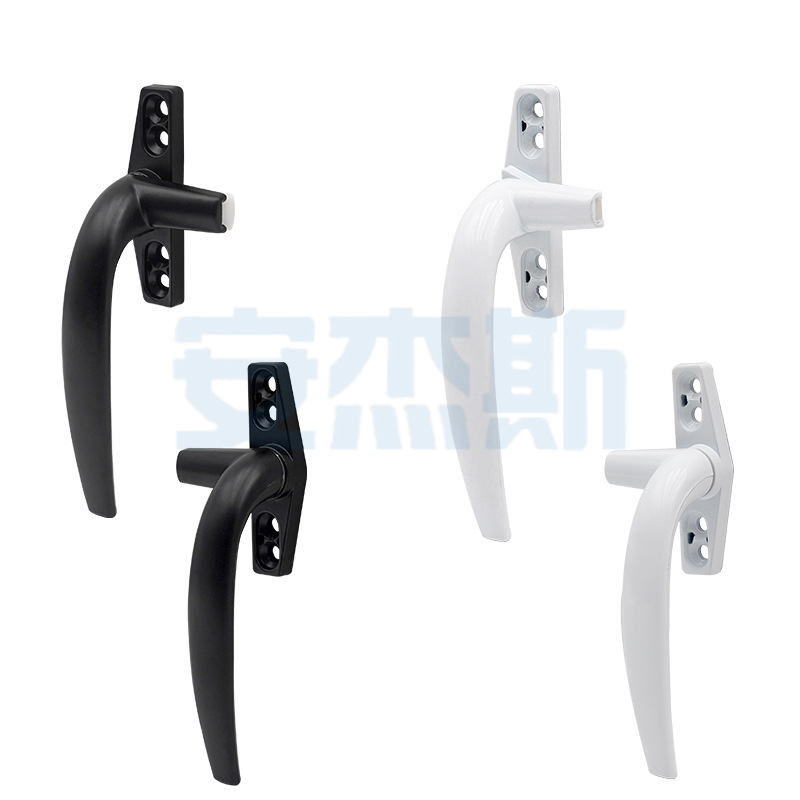 Round handle with 7-shaped grip