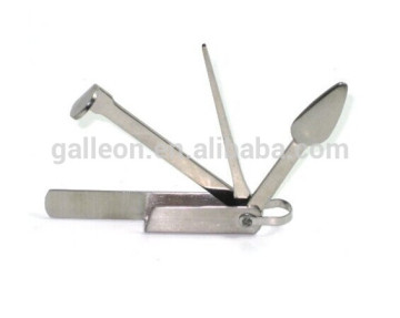 Stainless Steel Pipe Tool reamer tamper and pick.