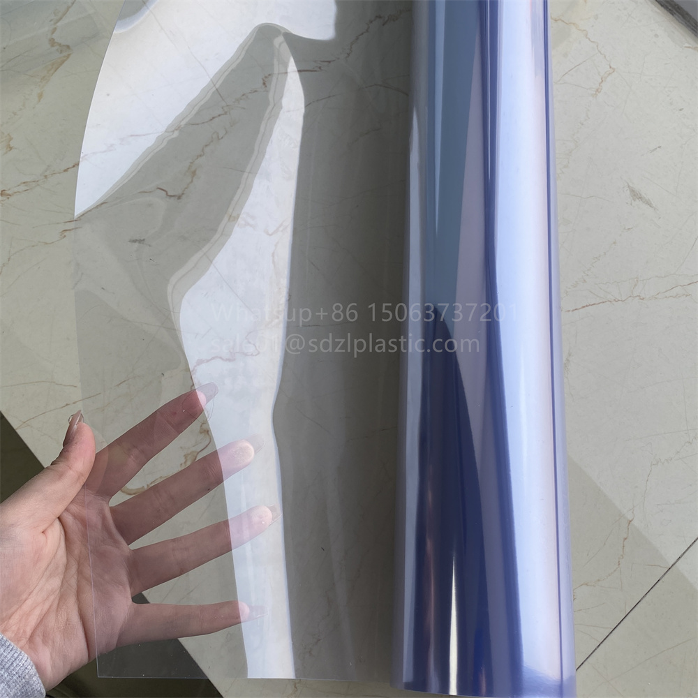 0 2mm Customizable Pvc Sheet Pharmaceutical Packaging Film 3 Jpg