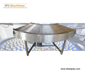 Curved Wire Mesh Conveyor