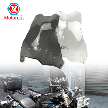 Factory Price Motorcycle Double Bubble Front Windshield for BMW F650GS/F700GS/F800GS (2008-2018)