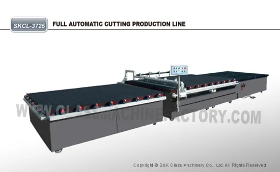 Skcl-3725s Semi-Automatic Glass Cutting Machine