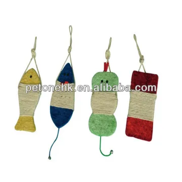 lovely cat pet toy
