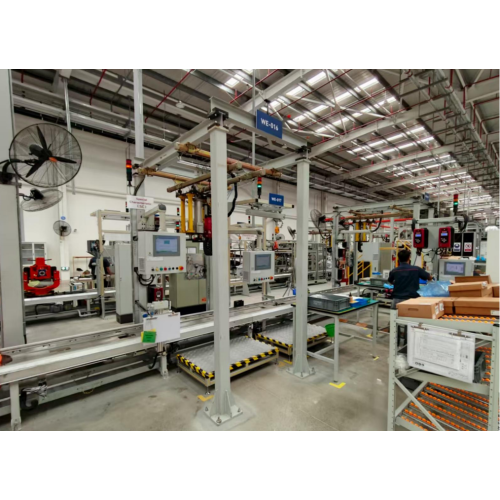 Engine Assembly Line