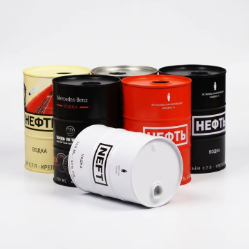 700ml Wine Vodka Metal Cans Packaging