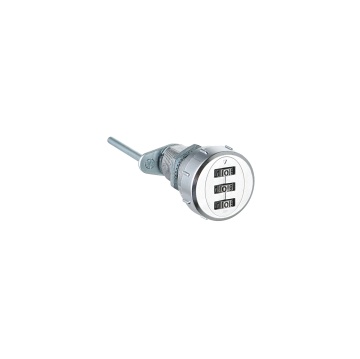 Zinc Alloy Password Cam Lock for Office Furniture - BFF-2101
