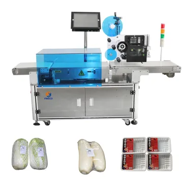Fineco Dynamic Fruit and Vegetable Tray Weighing, Checking, and Label Printing Machine: Efficient Solutions for Agricultural Industry