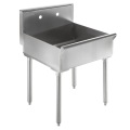 Commercial Stainless Steel Compartment Basin