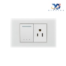 1-سوئیچ دو طرفه باند + پنل سوکت