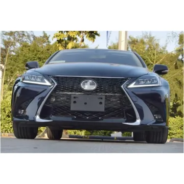 High-Quality Lexus Car Bumper Parts 2006-2012 to GS Style - Front Bumper Assembly with Grille Body Kit