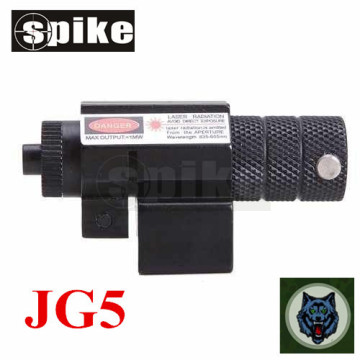 Spike Tactical Langstreckenverstellbarer roter Punkt Infrarot -Laser -Sichtweite/kleiner roter Laserblick, der für Gewehre verwendet wird