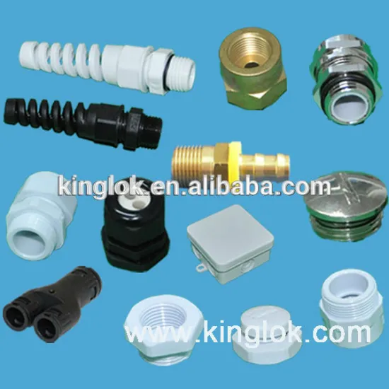 IP68 Protection Level and Brass Material M PG G NPT cable glands