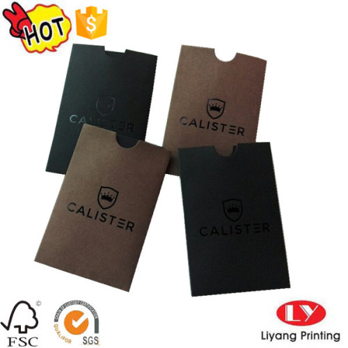 Business Card Pocket Envelope Printing