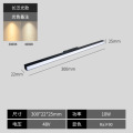 Lampu Linear Magnetik LED 30W Lampu Banjir LED