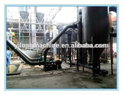 black oil degumming type 10 tpd black mix Oil Recycling Machine