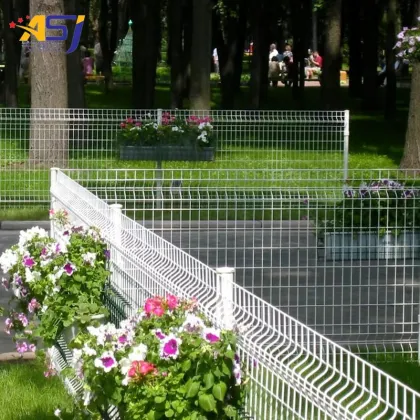 villa perimeter security wire mesh fencing designs