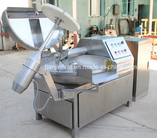 High Speed Cutting and Mixing Machine for Meat Processing Series