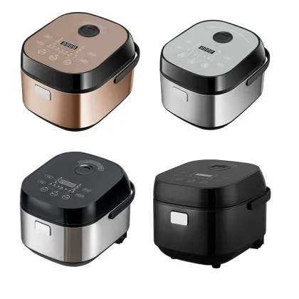 New IH Low Sugar 5L Stainless Steel Rice Cooker & Multicooker