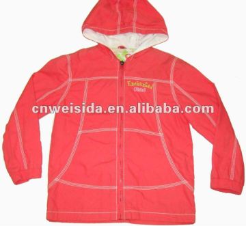 Children's winter jackets