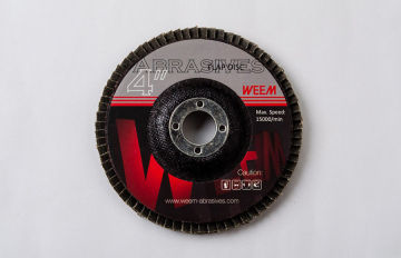 Type 27 ：abrasive Flap Discs With Zirconia Alumina Grain