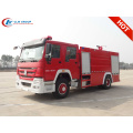 Tout nouveau camion de lutte contre l&#39;incendie SINO HOWO 8000litres