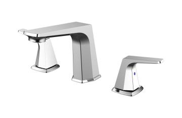 Dual Handles 8 inch Lavatory faucet