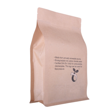 wholesale Compostable Food Packaging Bag with Window