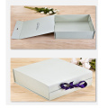 Custom Flat Folding Cardboard Gift Packaging Magnetic Box