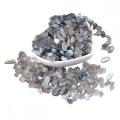 Chip Labradorite Beads for Home Decoration & Decor Making Jewelry 100Gram Crushed Irregular Tumbled Stone Pieces Beads No hole