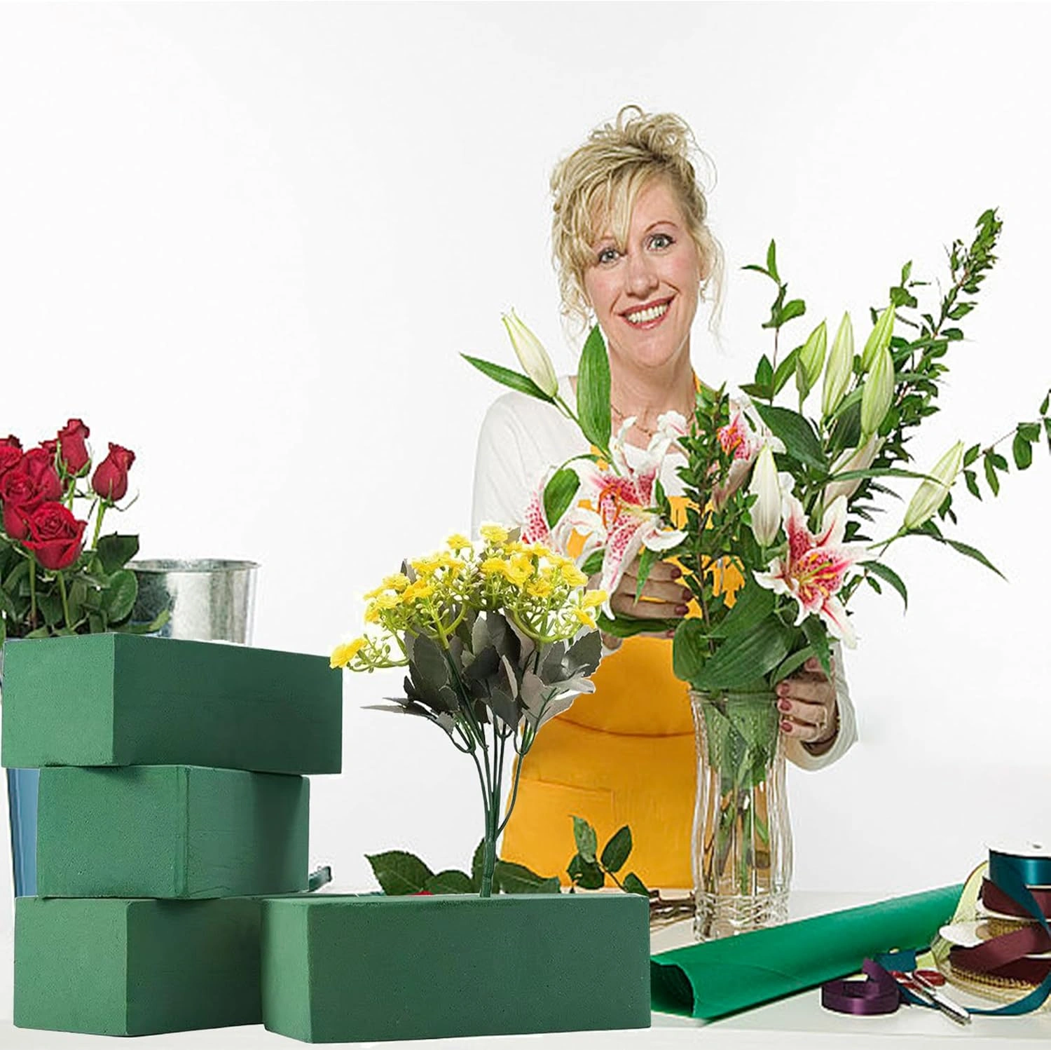 Floral Wrapping Sleeve