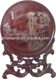 Rosewood  lacquerware