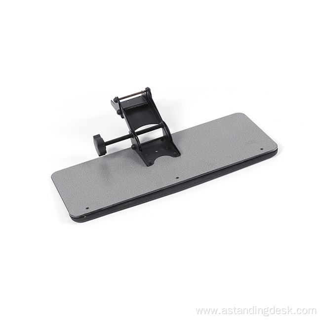 Office Furniture Adjustable Sliding Under Desk Keyboard Tray